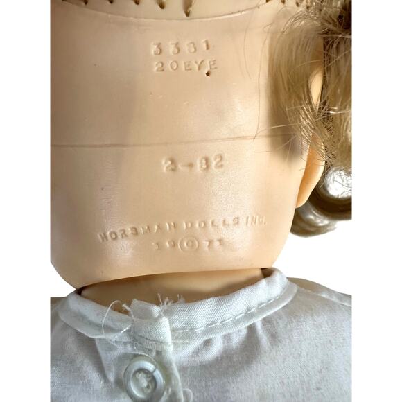 Horsman Dolls-Vintage 1968 11" Doll and Vintage 1971 18" Doll-Lot of 2 - Picture 3 of 7